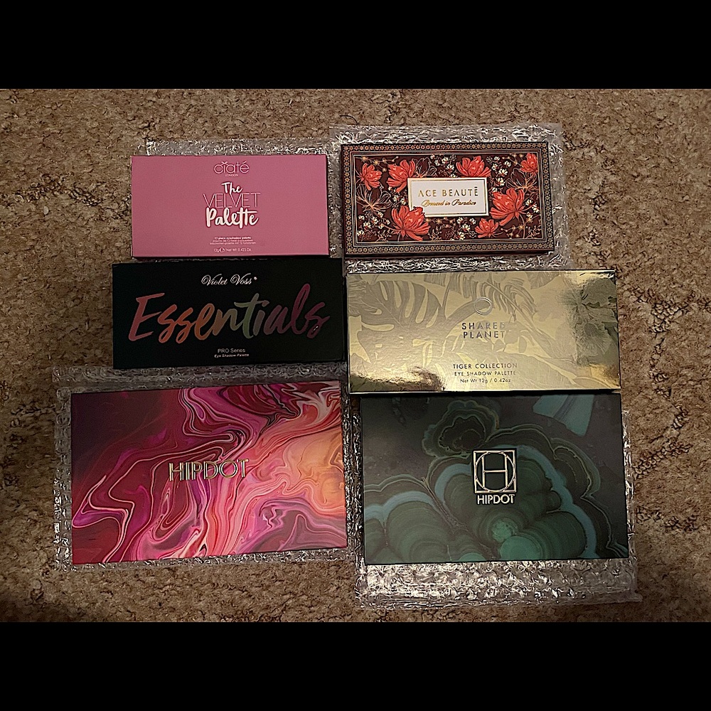 Eyeshadow Palette Bundle